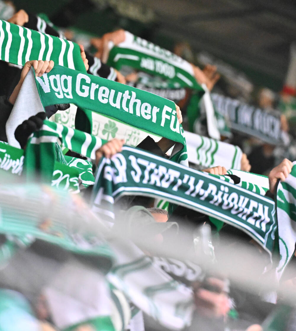 Die Spielvereinigung Greuther Fürth
